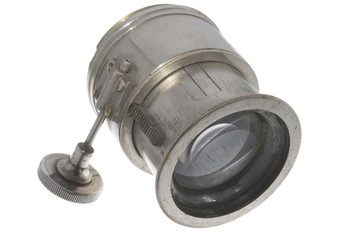 lens from an old-fashioned projector