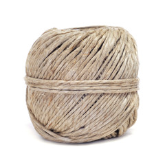 Obraz premium coil of hemp twine