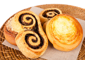 Delicious sweet buns