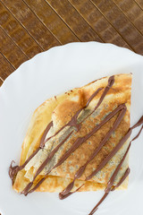 crepes alla cioccolato