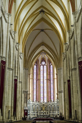 Toul - Cathedral interior