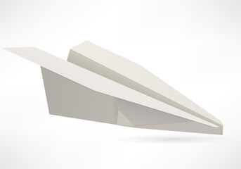 vector paper aircraft