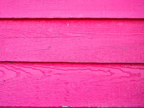 Pink wood background