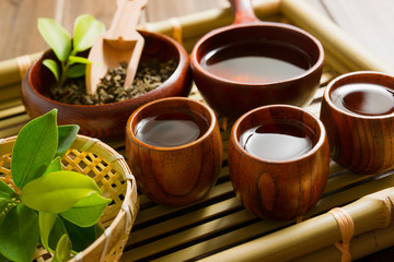 the chinese tea ceremony