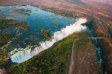 Victoria Falls from the Air - 46566945