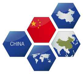 Vector Iconset *** China