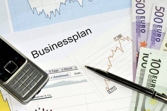 Businessplan, Geschäftsplan, Unternehmensgründung, selbständig