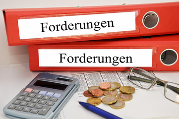 Forderungen