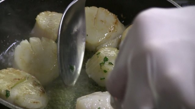 cuisson des st jacques