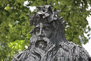 Kunst-Skulptur