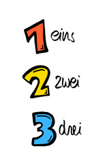 123...eins - zwei - drei ...