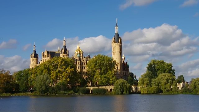 Schwerin Schloss vid 01