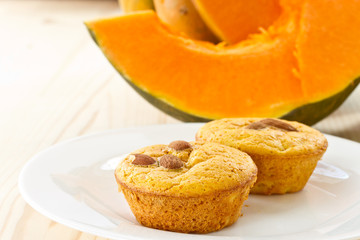 pumpkin muffins