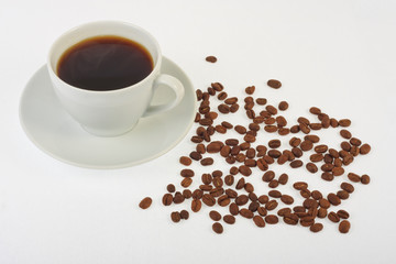 cup of coffee.