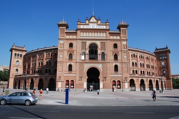 Madrid,plaza de toros