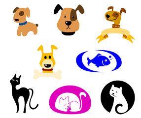 Pets icons
