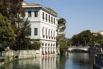 Obraz premium The city of Treviso