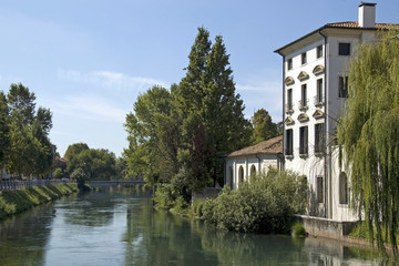 Fototapeta na wymiar Miasto Treviso