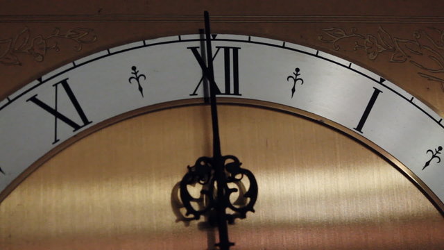 Old style clock