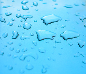 Water drops background