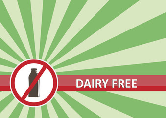 Dairy Free Banner