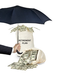 Protection of retirement plan