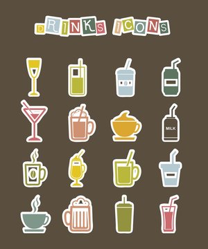 drinks icons