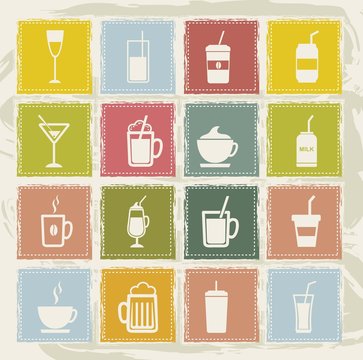 drinks icons