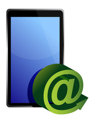tablet mail