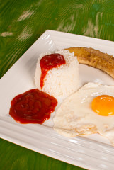 Latin staple food