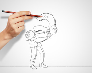 Questions and challenges in business drawing