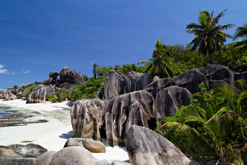 Seychellen - La Digue - Source D'Argent
