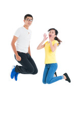 Exciting jump