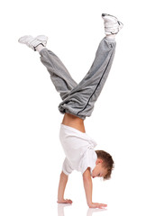 Boy gymnastic