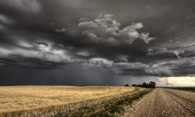 Foto auf Alu-Dibond Sturmwolken Saskatchewan © pictureguy32