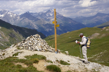 randonnée en haute maurienne vanoise
