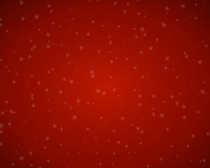 red stars christmas background