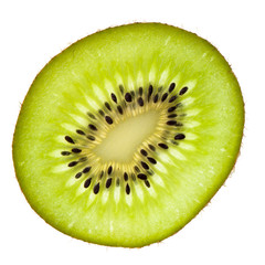 Scheibe einer Kiwi