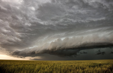Storm Clouds Saskatchewan