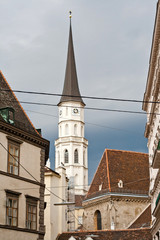 St Michael church in Vienna