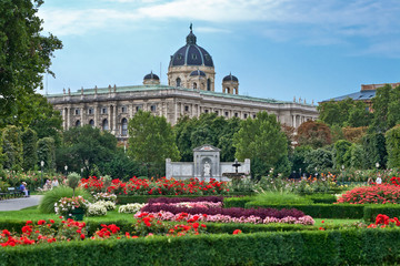 Volksgarten roses