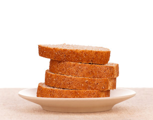 Slices of bread