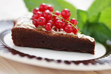 delicious brownie