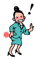 ギックリ腰