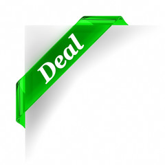 Deal Green Banner