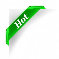 Hot Green Banner