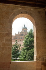 La Clerecia - View from Convento San Esteban