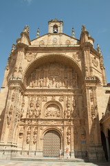 Fototapeta na wymiar Klasztor San Esteban - Salamanca