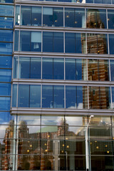 Cathédrale de Wesminter en reflet