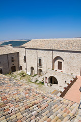 Fototapeta na wymiar Zamek Sant'Agata di Puglia. Apulia. Włochy.